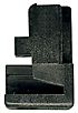 3-4050 Black Elite Shower Screen Rh Stop Support