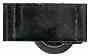 4-1280 Sliding Window Carriage With Roller