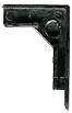 5-1810 Dowell Sliding Window Transom End Cap
