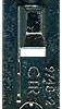 7-1480 Whitco Leichardt Sliding Security Door Lock Striker