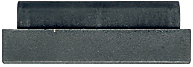 5-1852 Capral 580 Series Transom End Cap - Rollerco For Sliding Door, Windows &Amp; Shower Replacement Parts, Rollers &Amp; Accessories. Rollerco: 40 Years Strong! 5-184 Plastic Transom End Cap Suits Capral 580 Series Sliding Windows - Rollerco Replacement Catches, Rollers And Parts For Windows And Doors