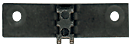 5-185 Mullion Anchor Bracket Suits Capral 480 Series Commercial &Amp; 580 Series Residential Sliding Windows - Rollerco Replacement Catches, Rollers And Parts For Windows And Doors