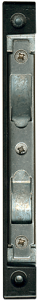 7-156 25Mm Wide Striker Suits Lockwood Onyx Sliding Door Locks - Rollerco Spare Parts And Fitting For Flyscreens Windows And Doors