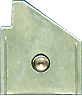 1-1490 Sliding Glass Door Roller - suits Older Southern Star Glass Door
