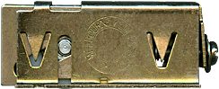 1-1630 Timber Door Carriage With Nylon Roller