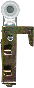 1-1960 Wardrobe Roller Hanger Set