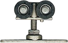 1-2900 Single Run Top Roller Trolley