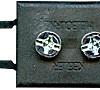 1-2925 Plastic End Stop