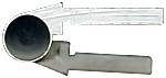 10-1070 Black Left Hand Lift Off Hinge