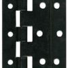 10-1200 Black Stepped Security Door Hinge
