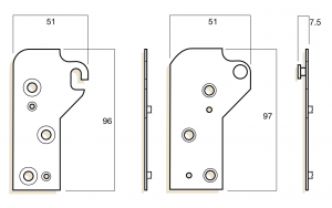 10 1481 Dimensions - Rollerco Australia'S Biggest Range Of Sliding Door, Windows &Amp; Shower Replacement Parts, Rollers &Amp; Accessories. Rollerco: 40 Years Strong!