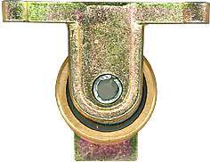 11-1700 Brass Commercial Door Roller