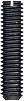 11-172 Nylon Glass Adj Screw