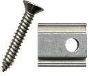 11-200 Chairrail Fixing Block