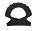 12-2370 Commercial Door Stop Rubber