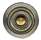2-1080 25Mm Stainless Steel Roller With Axle