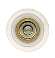 2-2210 32Mm Nylon Roller With 17Mm Axle