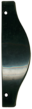 3-3830 Black Ab Pivot Shower Screen Handle Set