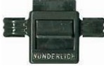 5-1000 Wunderlich 1W Series Sliding Window Catch