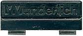 5-1010 Wunderlich 1W Series Sliding Window Catch