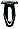 5-1760 Wunderlich 1W Series Sliding Window Guide Button
