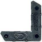 5-1800 Capral 580 Series Double Glazed Window Corner Cleat