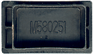 5-1851 Capral 580 Series Coupler End Cap