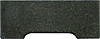 5-1860 Black Capral 580 Series Drain Hole Cover