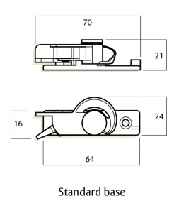 5 2020 Dimensions - Rollerco Australia'S Biggest Range Of Sliding Door, Windows &Amp; Shower Replacement Parts, Rollers &Amp; Accessories. Rollerco: 40 Years Strong!