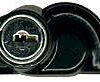 5-2110 Black Double Hung Window Cam Lock