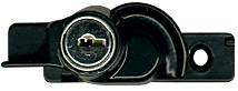 5-2110 Black Double Hung Window Cam Lock