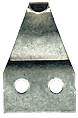 5-2200 Stainless Steel Cam Catch Keeper