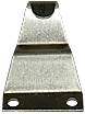 5-2230 Stainless Steel Cam Catch Keeper