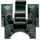 5-2460 Boral 9000 Series Double Hung Window Guide Set