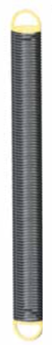 5-266 Yellow Double Hung Sash Spring 2.75 - 4.25kg