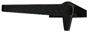 5-3020 Black Whitco Series 22 LH Sash Fastener