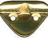 5-3040 Polished Brass Hopper Window Latch