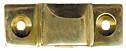 5-3050 Polished Brass Fanlight Window Latch