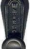 5-3100 Black Whitco Old Style Chainwinder Handle