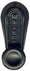 5-3100 Black Whitco Old Style Chainwinder Handle