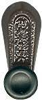 5-3110 Brown Whitco Old Style Chainwinder Handle