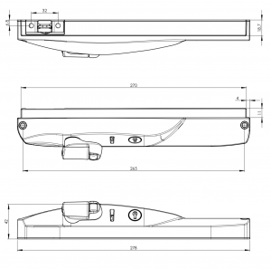 5 3240 Dimensions - Rollerco Australia'S Biggest Range Of Sliding Door, Windows &Amp; Shower Replacement Parts, Rollers &Amp; Accessories. Rollerco: 40 Years Strong!