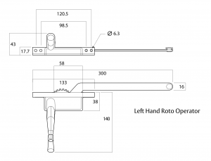 5-4024 Right Hand Steel Frame Casement Window Operator - Silver - Rollerco For Sliding Door, Windows &Amp; Shower Replacement Parts, Rollers &Amp; Accessories. Rollerco: 40 Years Strong! 5 4014 Dimensions - Rollerco Australia'S Biggest Range Of Sliding Door, Windows &Amp; Shower Replacement Parts, Rollers &Amp; Accessories. Rollerco: 40 Years Strong!