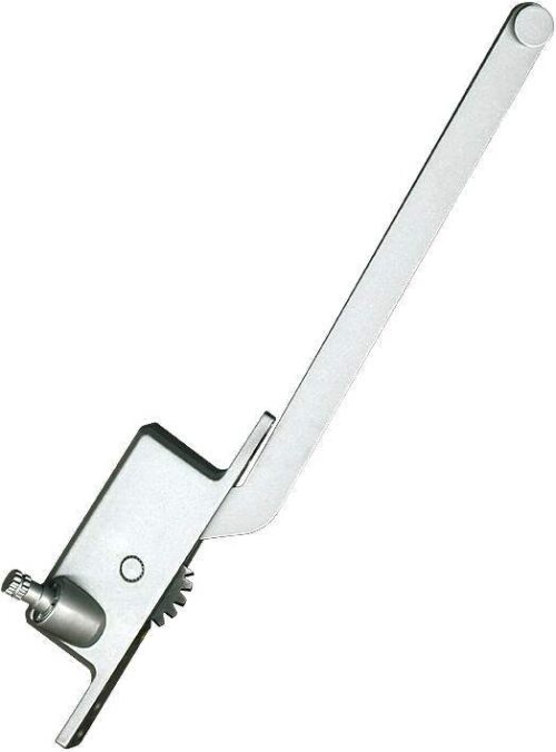 5-4023 Right Hand Steel Frame Casement Window Operator - White