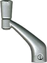 5-4033 White Casement Window Operator Handle