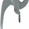 5-4054 Left Hand Casement Lever Handle - Silver