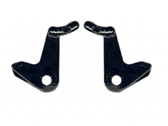 6-1050 Dowell Flyscreen Swivel Clip Set