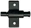 6-1100 Black Plastic Flyscreen Saddle Plunger Pin