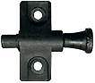 6-1110 Black Plastic Flyscreen Saddle Plunger Pin