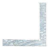 6-2410 Aluminium Security Screen Corner Stake